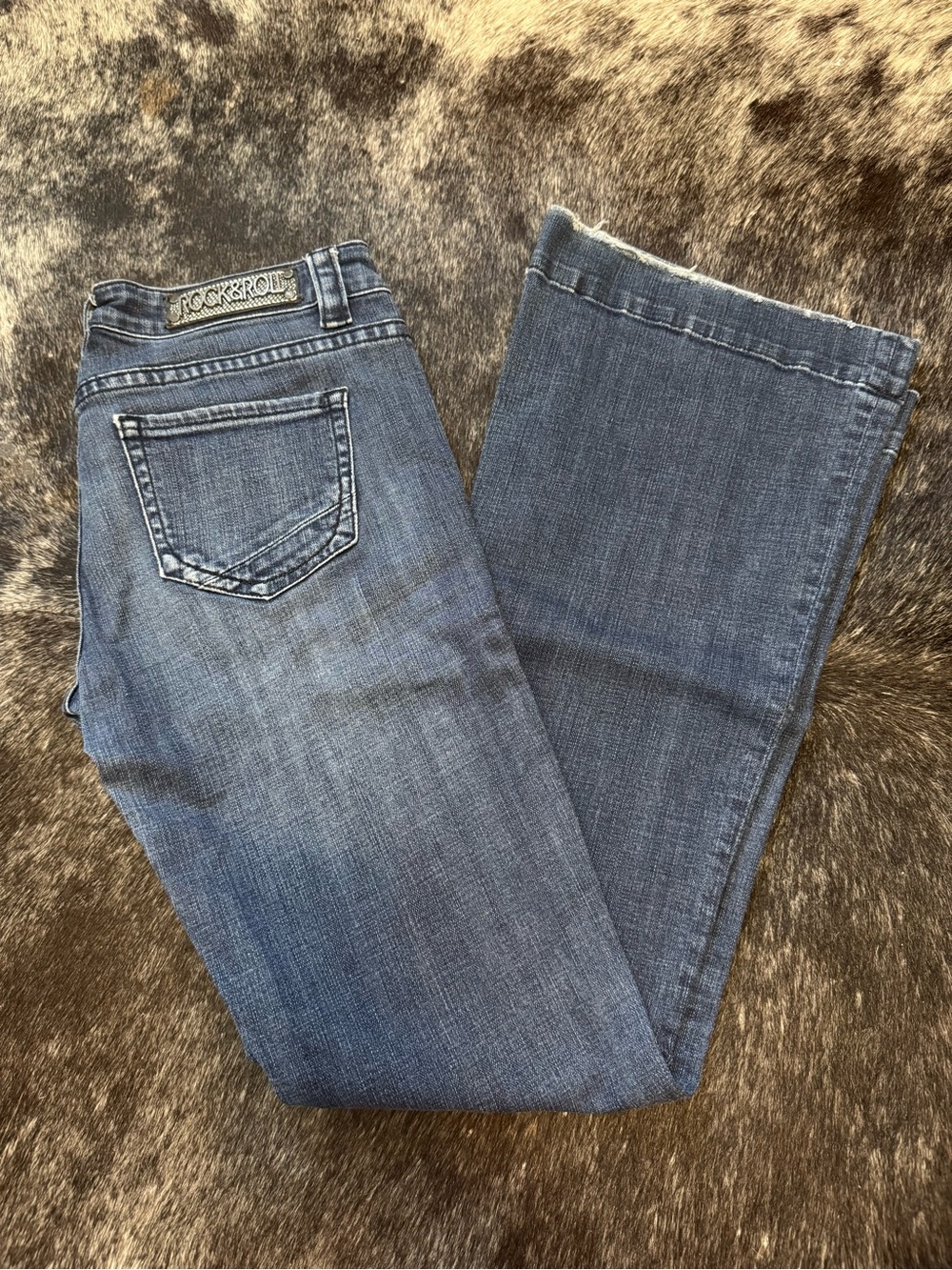 Rock & Roll Cowgirl Trouser Jeans